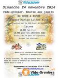 Vide grenier et bourse aux jouets