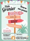 Vide grenier et bourse aux jouets