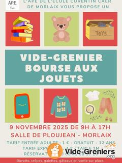 Photo de l'événement Vide grenier et bourse aux jouets