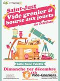 Vide grenier et bourse aux jouets