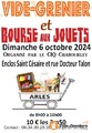 Photo Vide grenier et bourse aux jouets d'automne CIQ Chabourlet à Arles