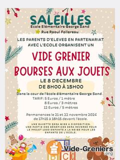 Photo de l'événement Vide grenier et bourse aux jouets à l’école de Saleilles.