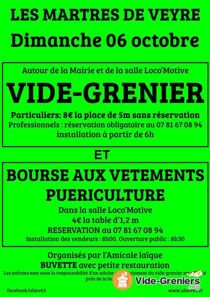 Vide-Grenier et bourse aux vêtements