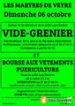 Vide-Grenier et bourse aux vêtements