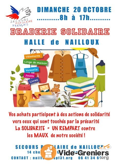 vide grenier et braderie