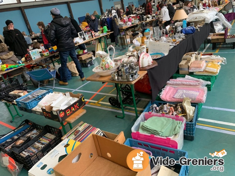 Vide grenier et braderie monstre