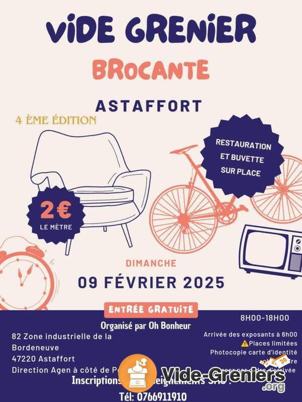 Vide grenier et brocante