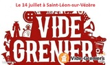 Photo Vide grenier et brocante à Saint-Léon-sur-Vézère