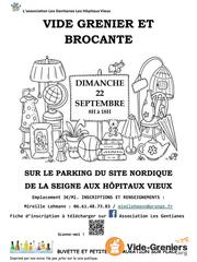 Photo de l'événement Vide grenier et brocante des gentianes