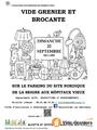 Vide grenier et brocante des gentianes