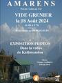 Vide grenier et expo photos 'dans la vallée de Katmandu'