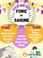 Photo Vide Grenier et exposants - Foire de Sahune à Sahune