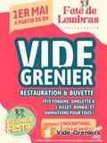 Vide Grenier et fête du village