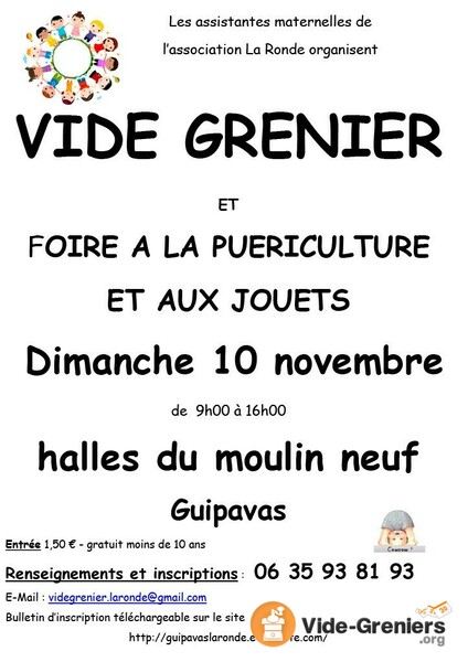 Vide grenier et foire à la puériculture