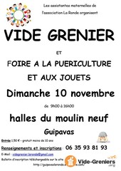 Photo de l'événement Vide grenier et foire à la puériculture