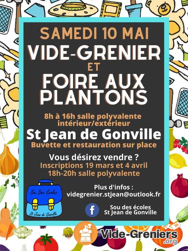 Vide Grenier et foire aux plantons