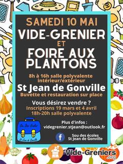 Photo de l'événement Vide Grenier et foire aux plantons