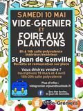 Vide Grenier et foire aux plantons