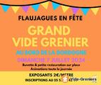 Photo Vide grenier et grande fête du village : Flaujagues en fête à Flaujagues