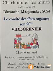 Vide grenier et marché artisanal