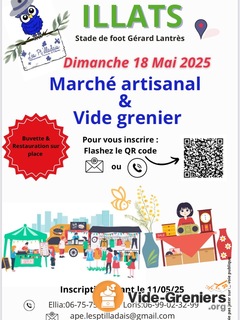 Photo de l'événement Vide grenier et marché artisanal