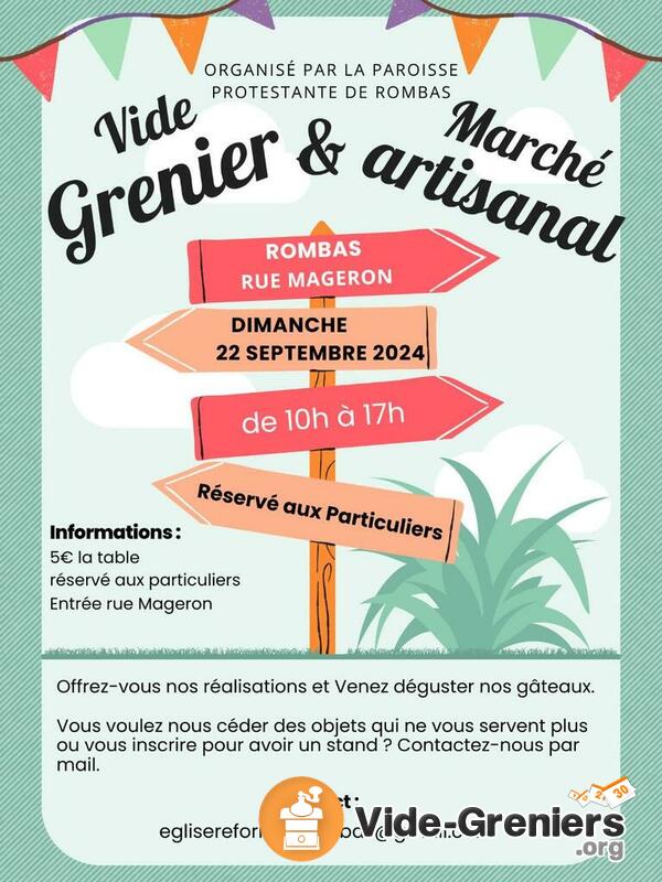 Vide grenier et marché artisanal