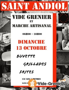 Photo de l'événement Vide grenier et marche artisanal