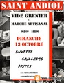 Vide grenier et marche artisanal