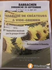 Photo de l'événement Vide grenier et marche de createurs