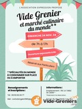 Vide grenier et marché culinaire du monde