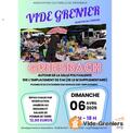 Vide grenier et marche du terroir à griesbach-67110