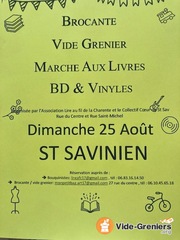 Photo de l'événement Vide-grenier et Marché aux Livres BD Vinyles