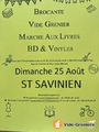 Vide-grenier et Marché aux Livres BD Vinyles