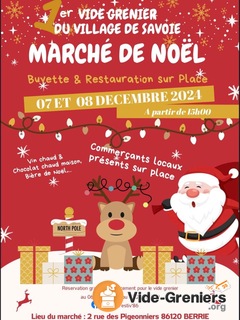 Photo de l'événement Vide grenier et marché de noël