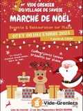 Vide grenier et marché de noël