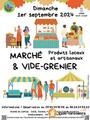 Photo Vide grenier et Marché de produits locaux et artisanaux à Saint-Victor-et-Melvieu