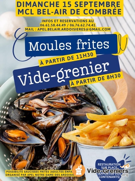 Vide Grenier et Moules Frites