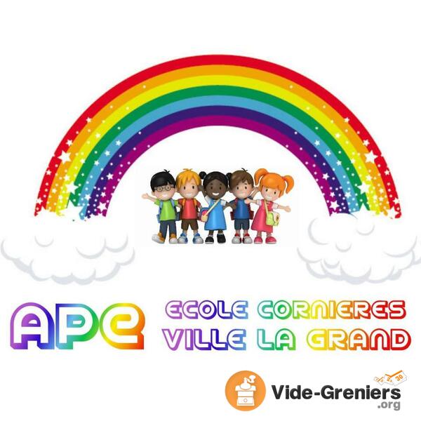 Vide grenier et puériculture de l'ape de l'école de Cornière