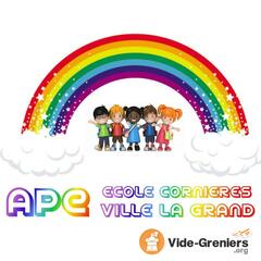 Vide grenier et puériculture de l'ape de l'école de Cornière