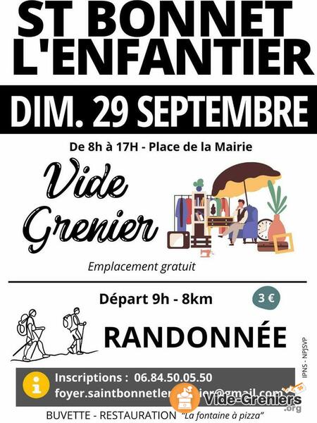 Vide grenier et rando découverte