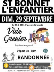 Photo de l'événement Vide grenier et rando découverte