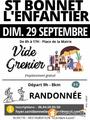 Photo Vide grenier et rando découverte à Saint-Bonnet-l'Enfantier