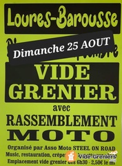 Photo de l'événement Vide grenier et rassemblement motos
