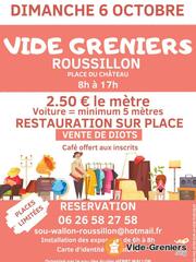 Photo de l'événement Vide-grenier et vente de diots