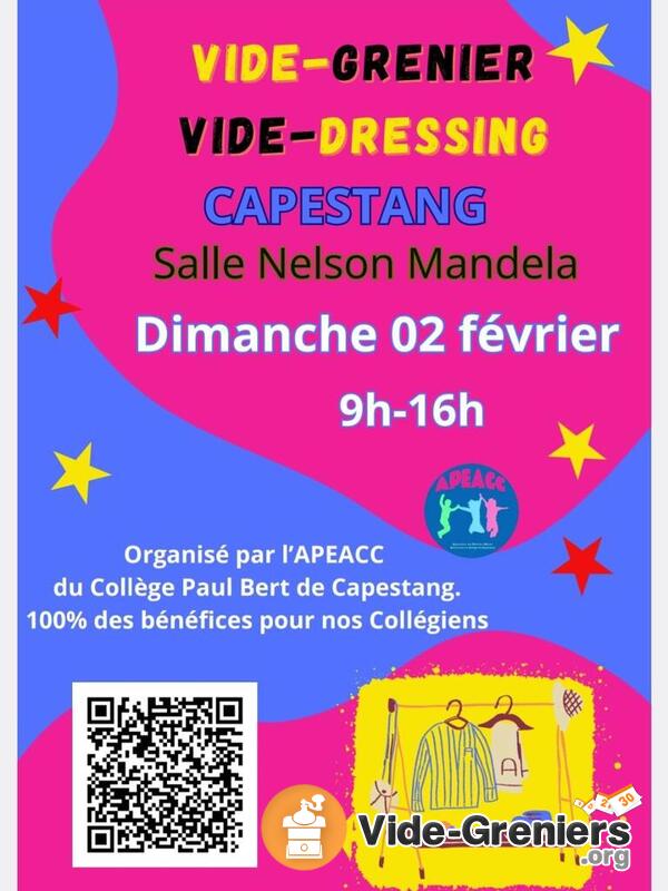 Vide grenier et Vide dressing