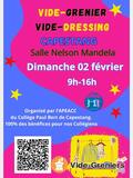 Vide grenier et Vide dressing