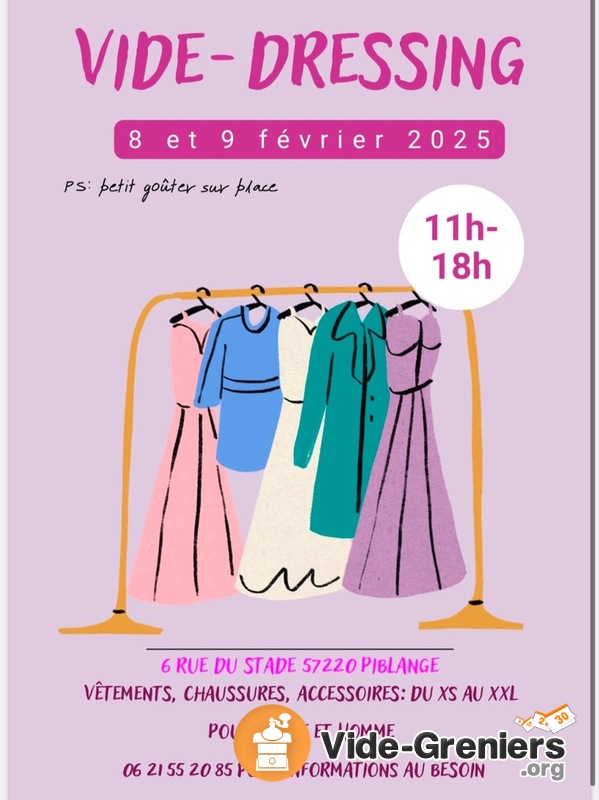 Vide-grenier et vide-dressing