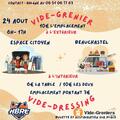 Photo Vide grenier et Vide dressing du HBRE à Beauchastel