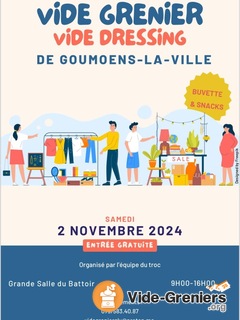 Vide grenier et vide dressing de Goumoens