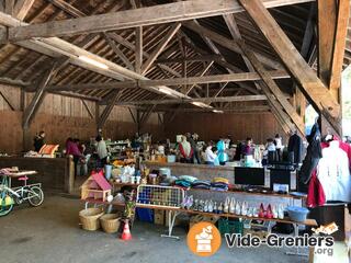 Photo de l'événement Vide-grenier et vide-dressing de Montcherand - 4è édition